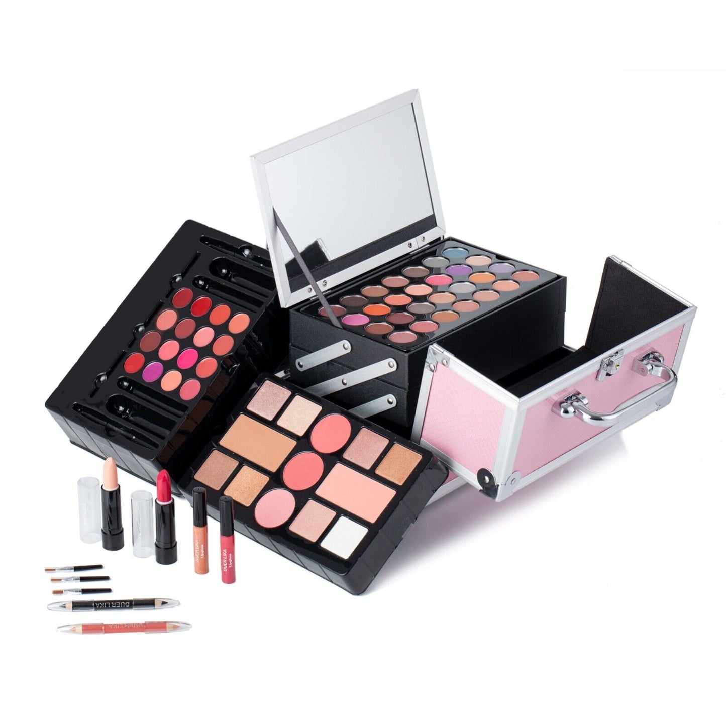 makeup-kit-cosmetic-set-girls-eyeshadow-palette-blusher-lipstick-beauty-case-m19