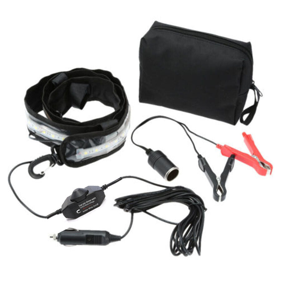 Buy 2X 1-3M LED Camping Light – Flexible & Dimmer AU