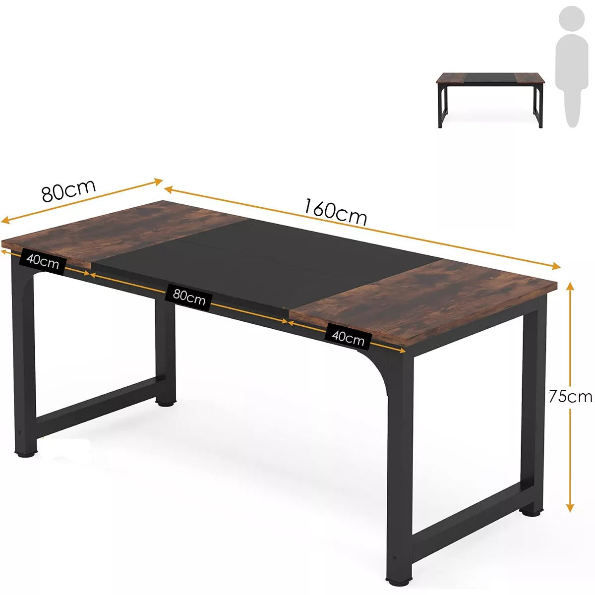 Spacious Home Office Desk Online