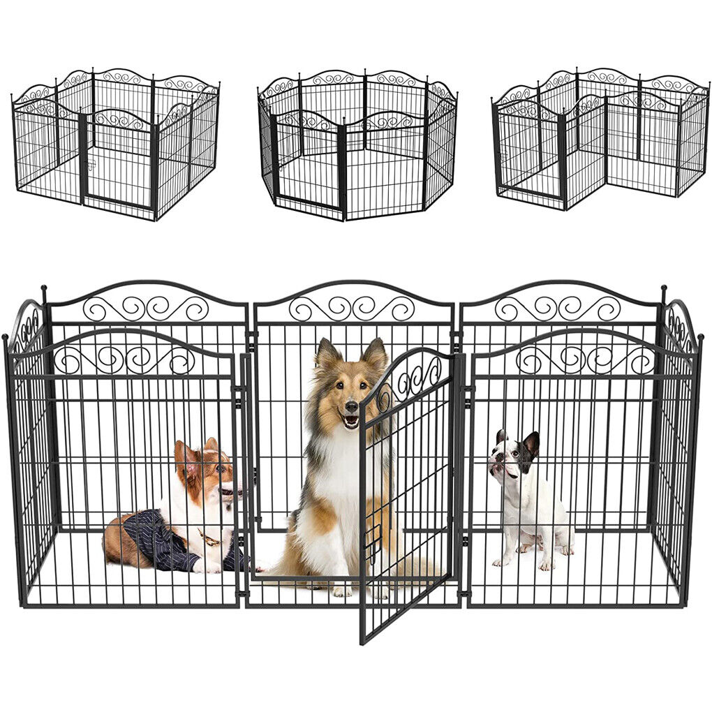 Shop Now Durable Dog Playpen & Puppy Fence Australia