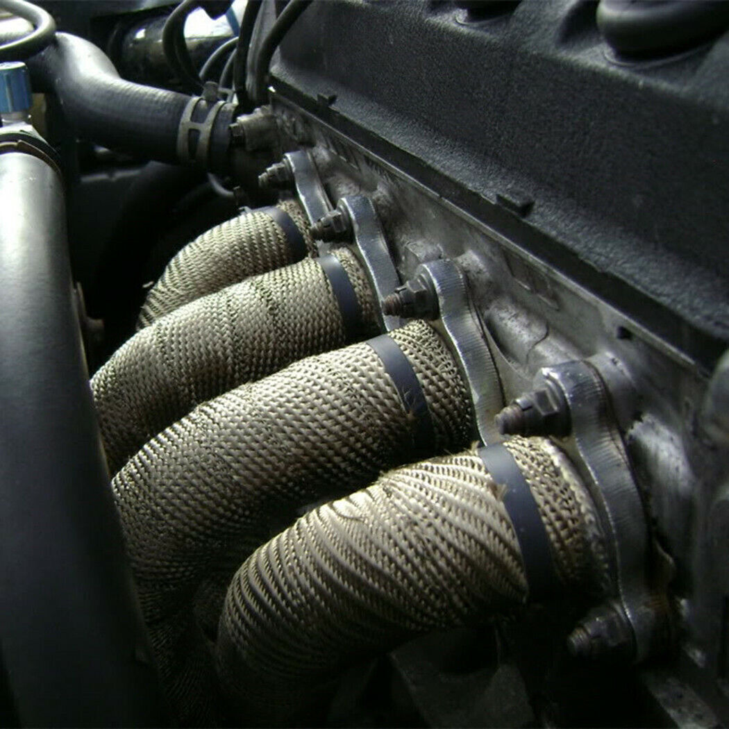 Buy P&P Harley Exhaust Pipe Heat Wrap 15m - Online Delivery in Australia