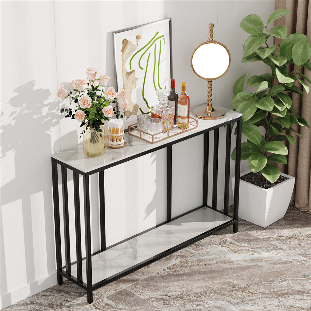 Get the Best Deals on a 2-Tier Marble Console Table – Shop Online in Australia