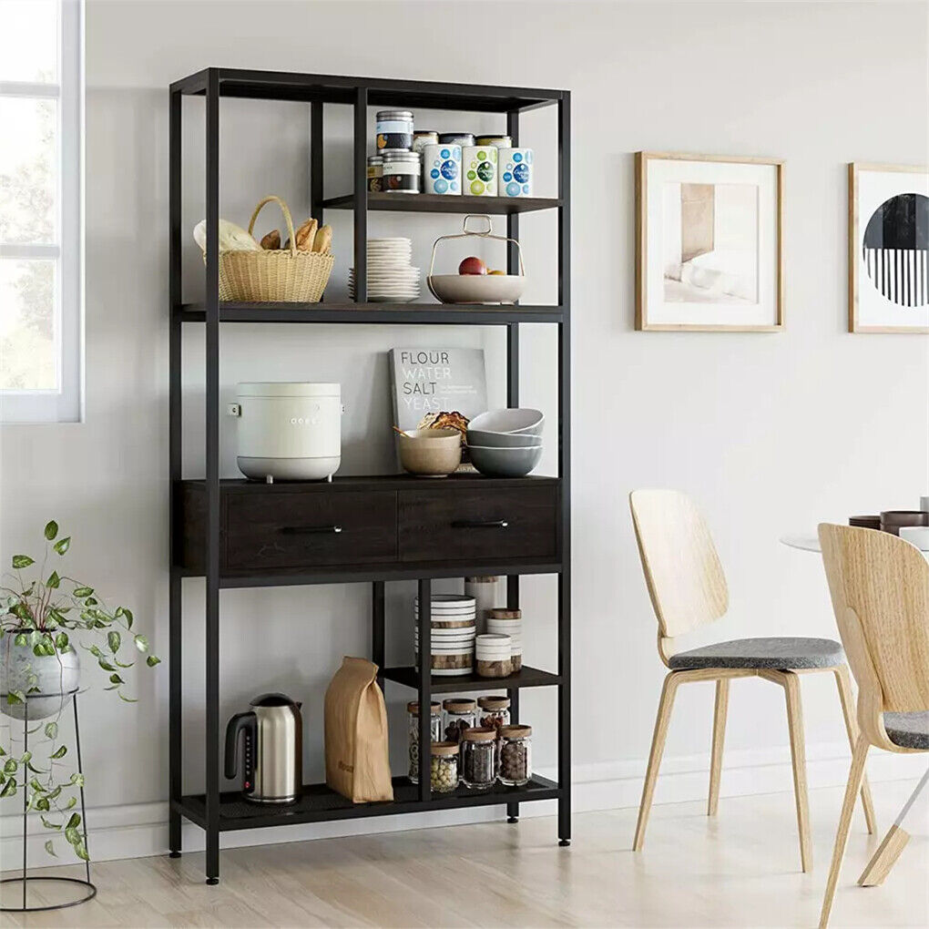 Shop the Vintage Tall Standing Bookshelf in Australia – A rustic touch for your home