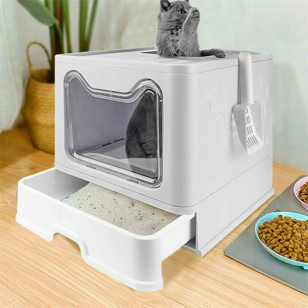 Buy online the P&P Self-Cleaning Cat Litter Box – Convenient for Australian cat owners