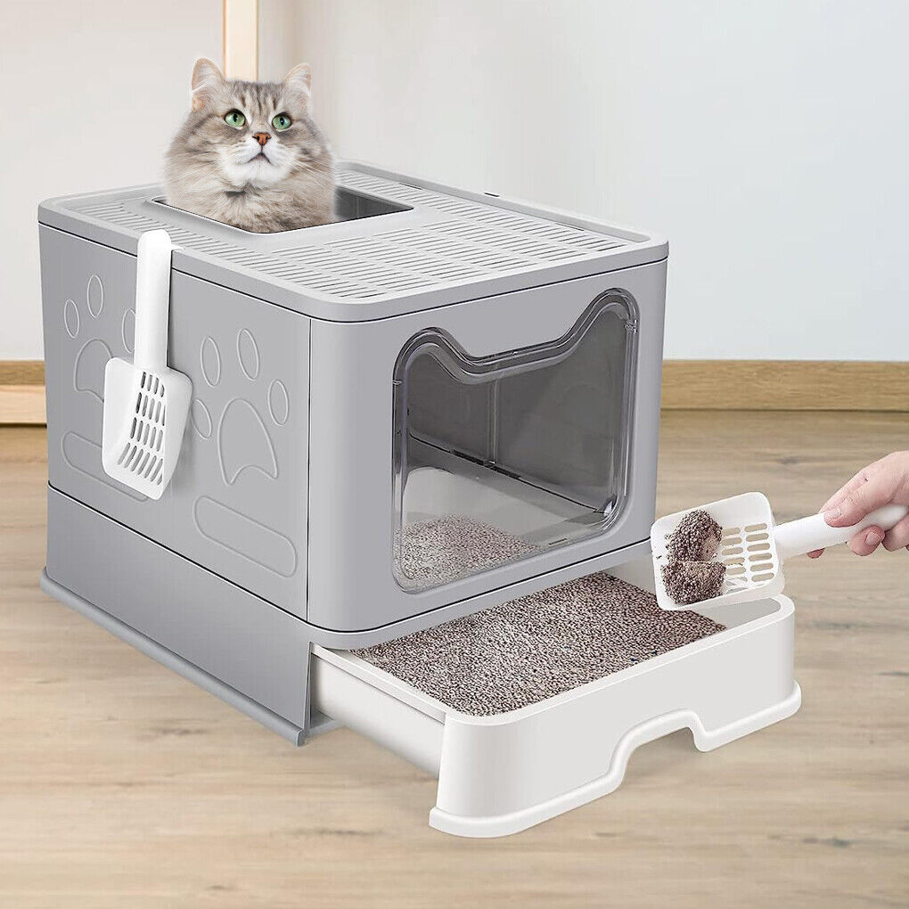 Buy Self Groomer Deodorizer Cat Litter Box Extra Large AU