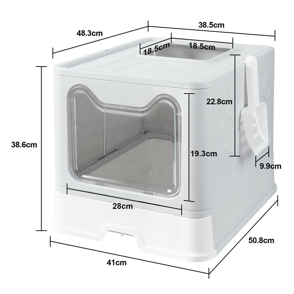P&P Self-Cleaning Cat Litter Box – Buy online for hassle-free cleaning in Australia