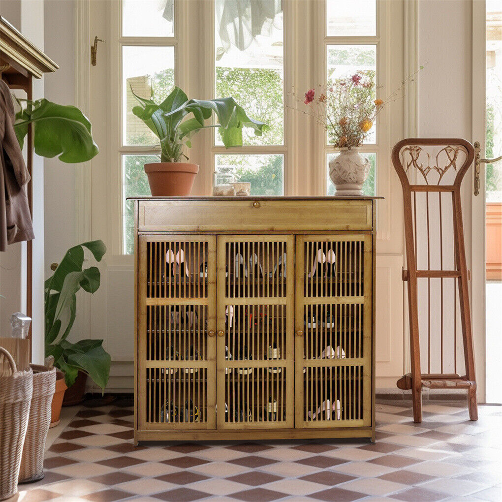 Buy P&P 4 Tier Shoes Rack Cabinet Online in Australia - Space-Saving Shoe Organizer