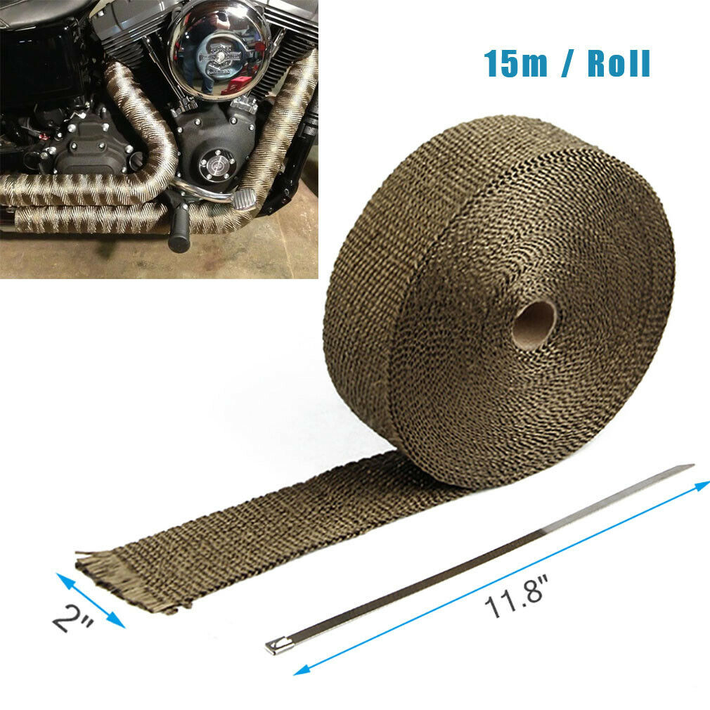 motorcycle-exhaust-pipe-heat-wrap-motorbike-bike-titanium-15m-x-50mm-harley