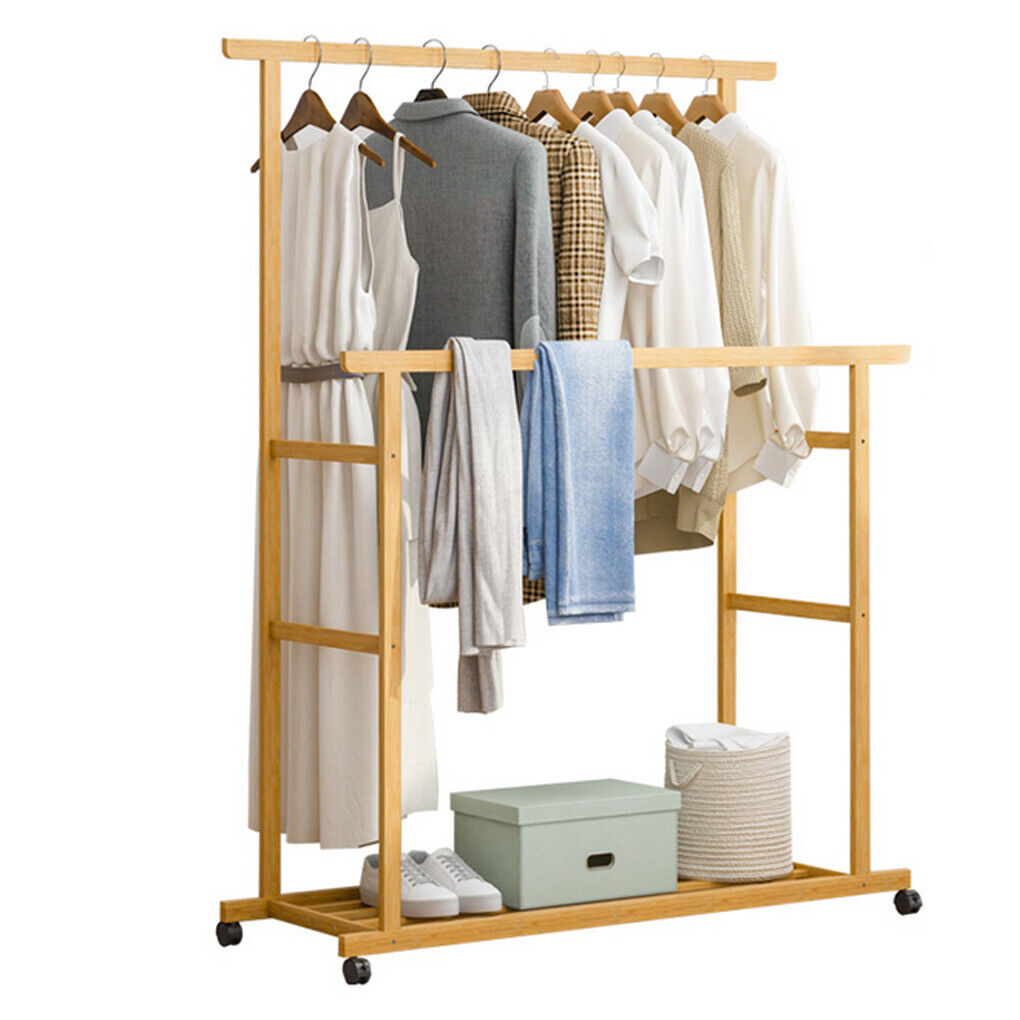 Buy Online Metal Garment Rack – Wardrobe Organizer AU
