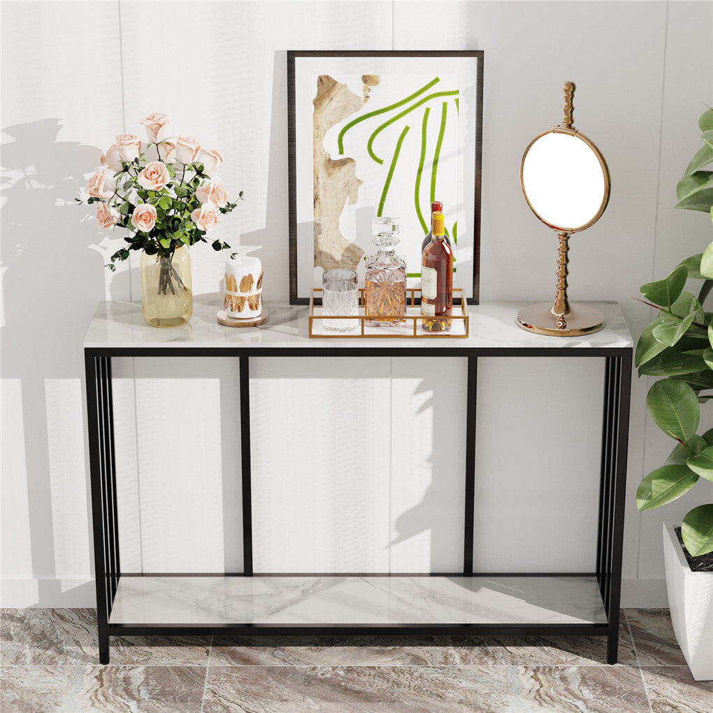 Buy 2-Tier Marble Console Table Online – Premium Quality and Style in Australia
