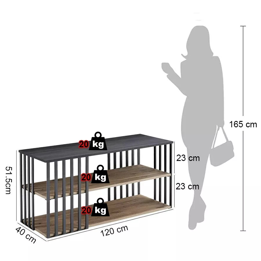 120cm Entertainment Cabinet – Shop Online in Australia