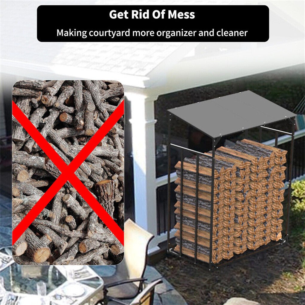 Shop now in Australia for the P&P 1.8M Outdoor Metal Log Store
