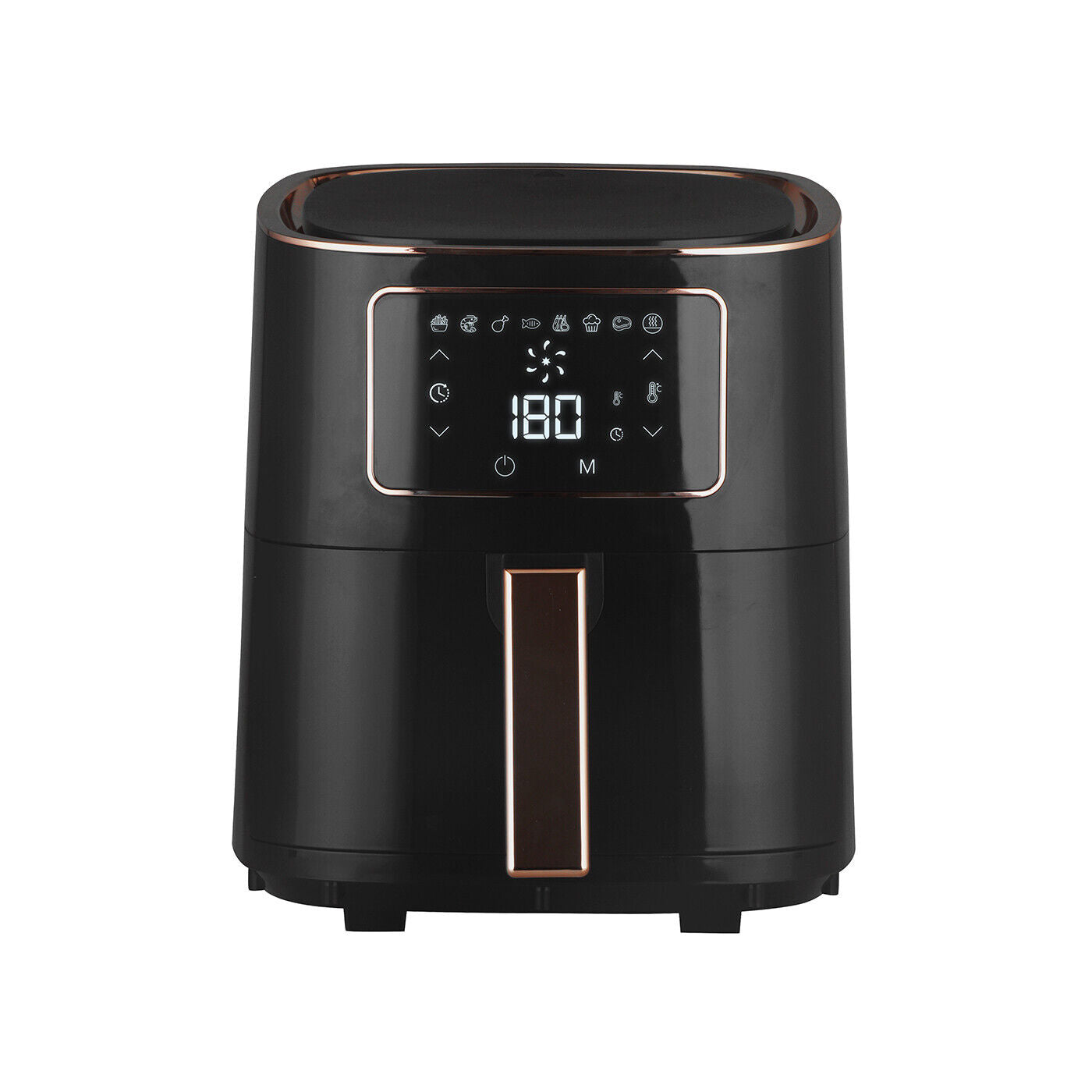 7l-digital-air-fryer-black-1700w-200c-8-cooking-settings