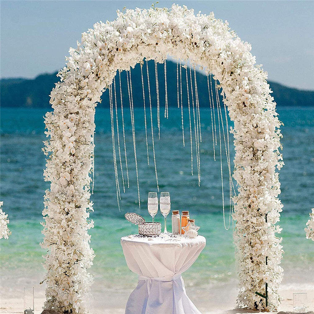 Buy P&P Rustproof Metal Garden Arch – Stylish Garden Accent Australia