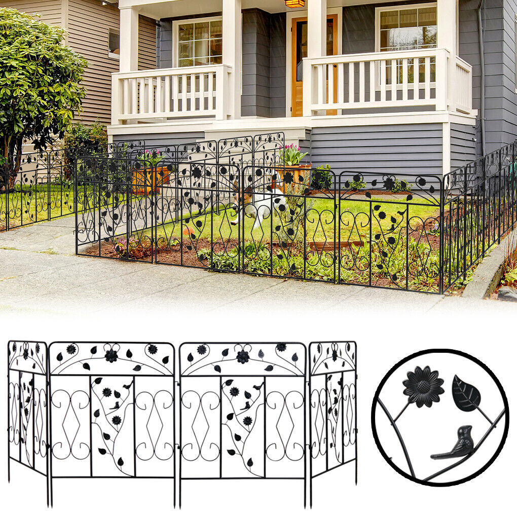 Buy Extra Heavy Metal Garden Fence Panel - Australia
