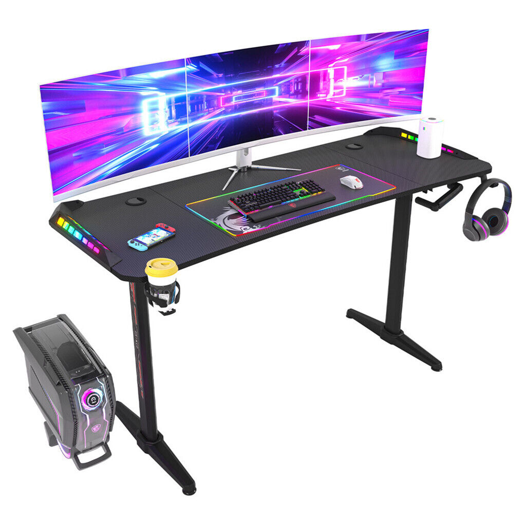 160cm-rgb-gaming-desk-ergonomic-office-lift-table-standing-workstation-w-holder