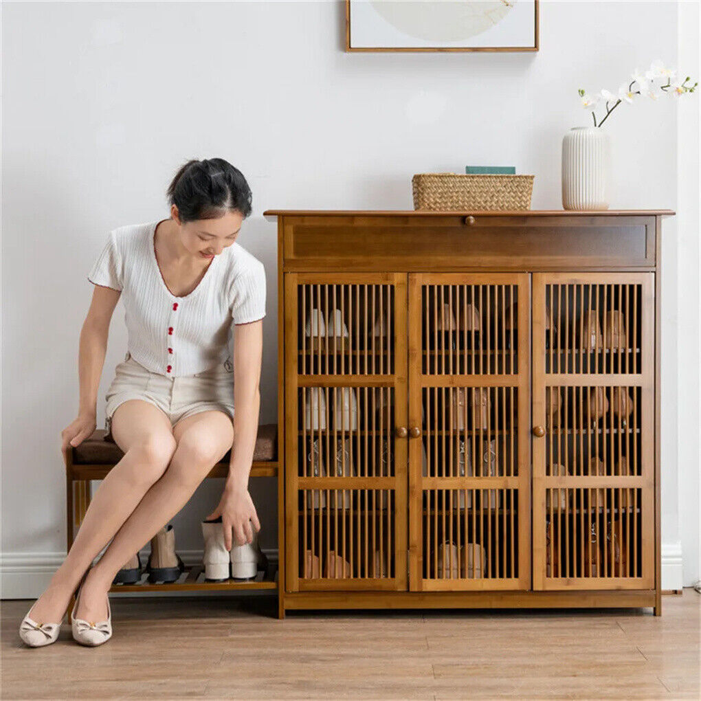 P&P 4 Tier Shoes Rack Cabinet - Perfect Storage Solution for Shoes in Australia