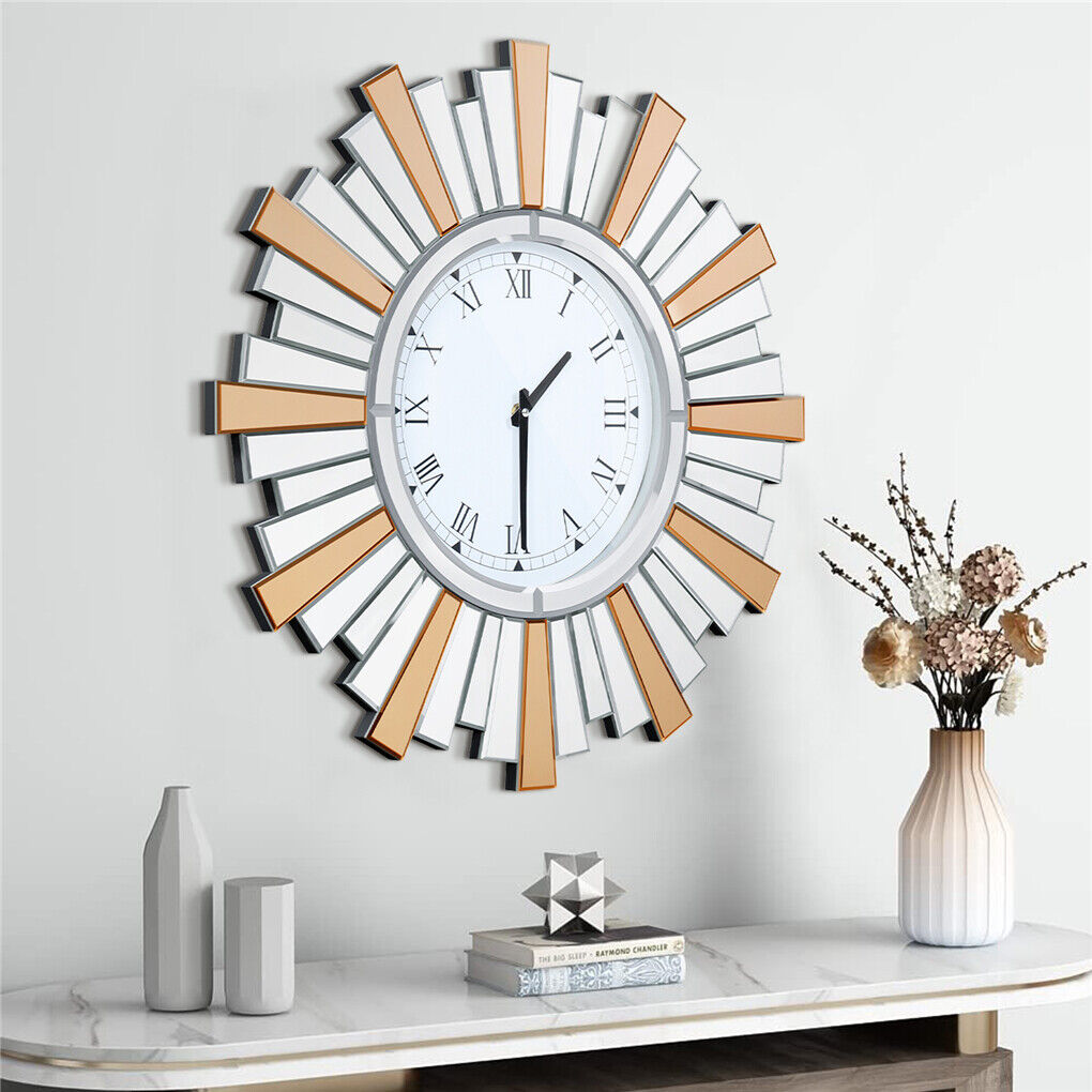 Buy 3D Art Wall Clock – Unique Decorative Accent 60cm AU