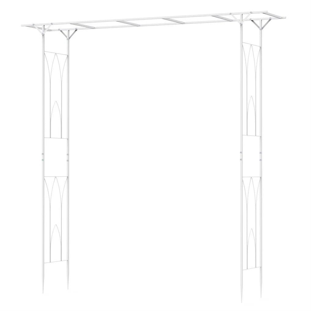Wedding Arbor Arch for Garden Pathways and Climbing Flowers