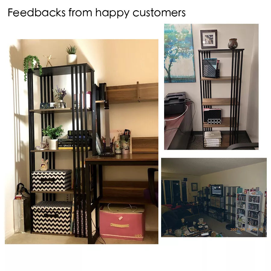 Functional Book Storage Shelf AU