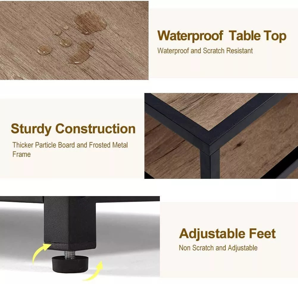 4-Tier Hallway Console Table – Open Display Shelf for Entryway and Side Spaces