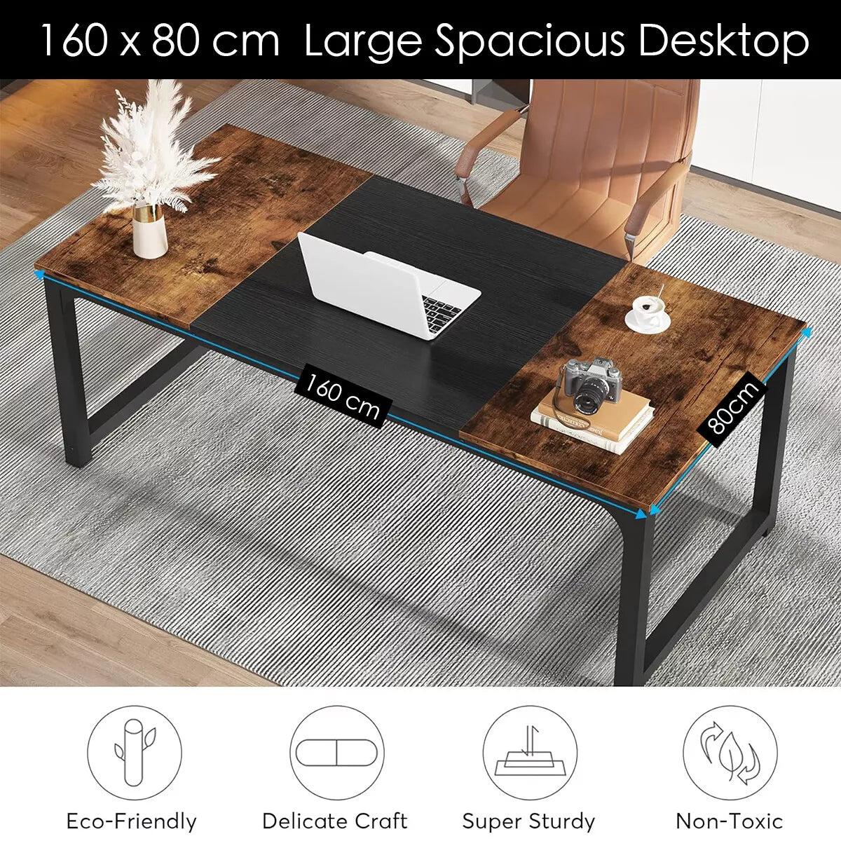 160x80cm Office Desk for Sale Australia