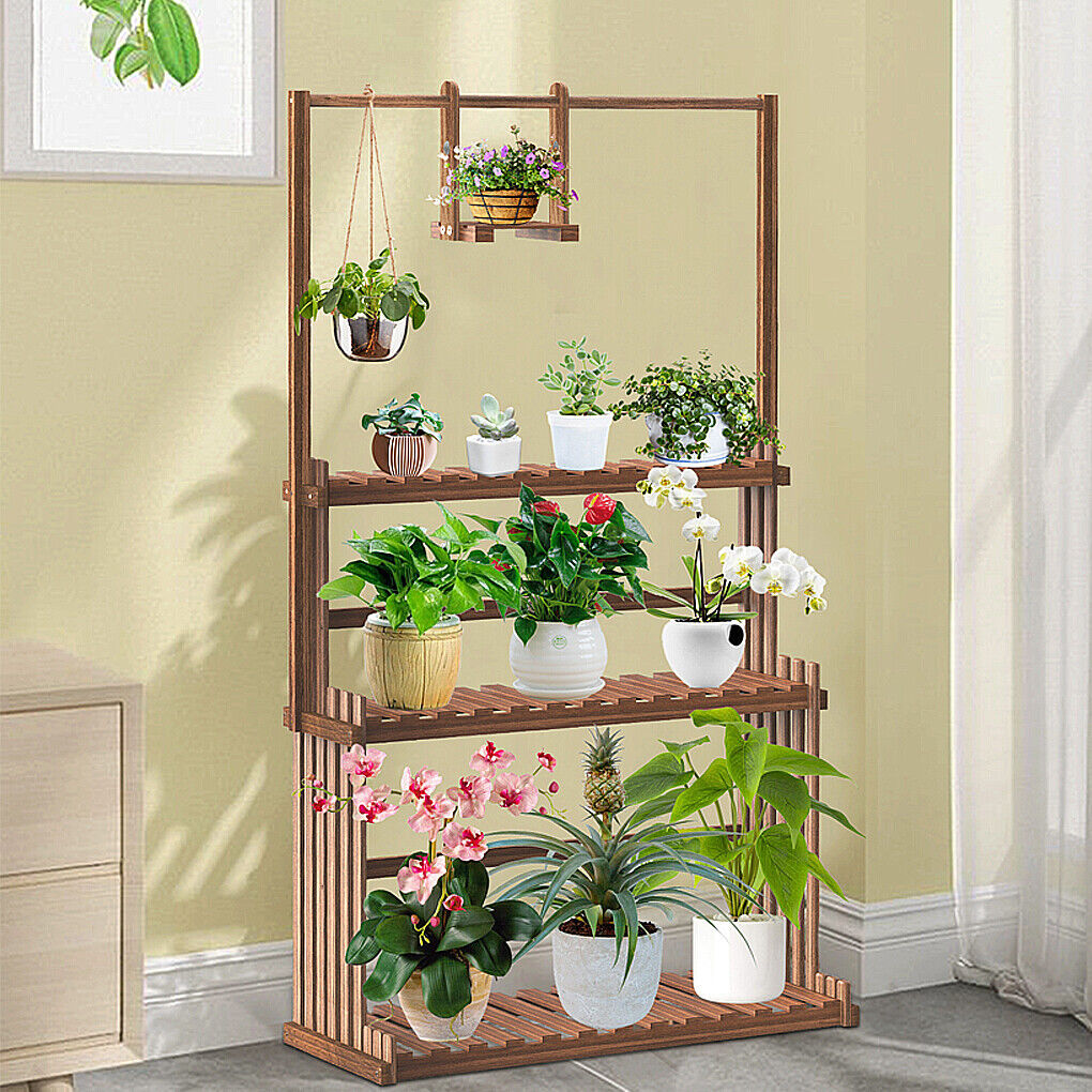 indoor-outdoor-hanging-plant-stand-3tier-ladder-shelf-flower-display-rack-holder