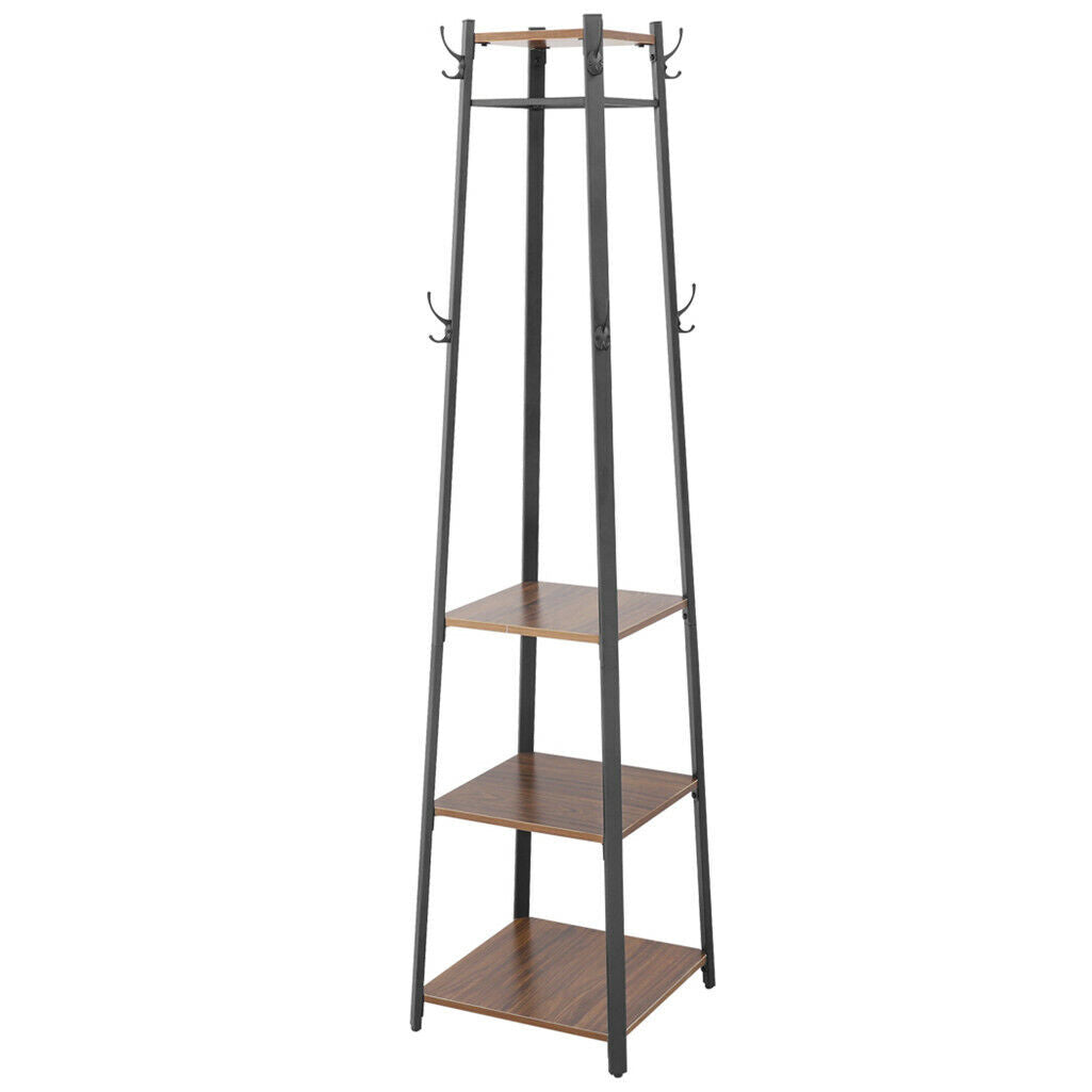 Buy Hall Tree Coat Rack with Storage Shelf – Shop Now AU