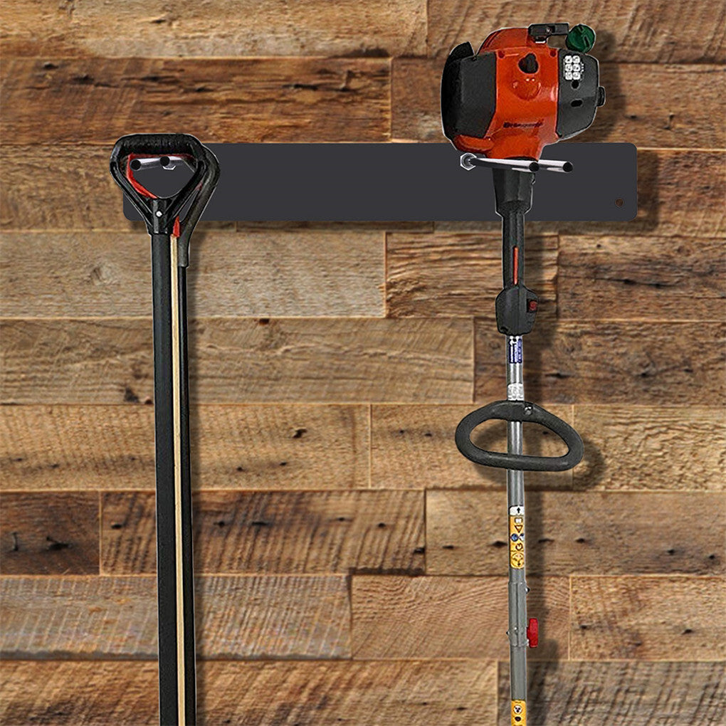 P&P Heavy Duty Garage Tool Storage Organizers Wall Mounted Garden Tool Hanger Rack