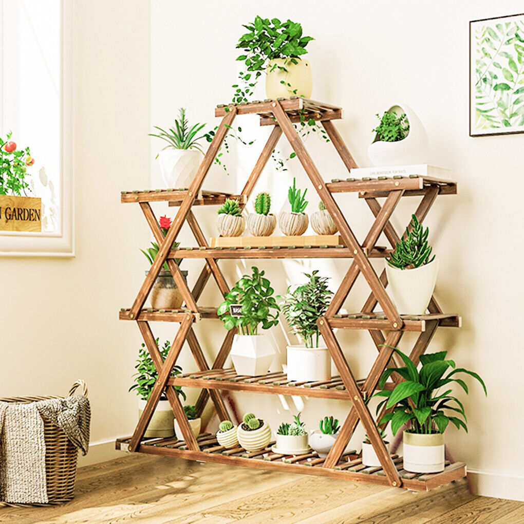 tall-large-plant-stand-solid-wooden-flower-bonsai-pot-display-rack-balcony-garde