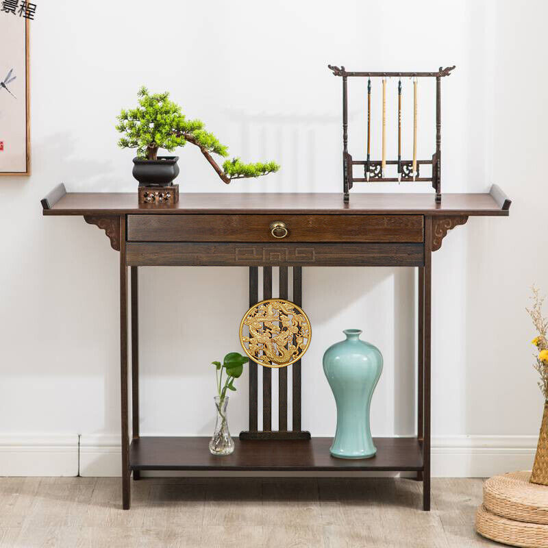 high-polish-narrow-console-table-hallway-table-entry-decor-with-storage-drawer