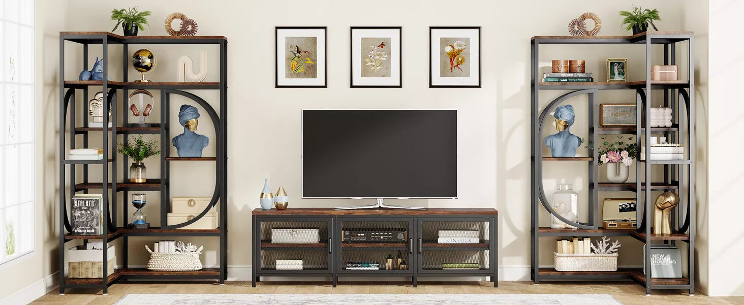 Wooden Corner Bookcase Australia