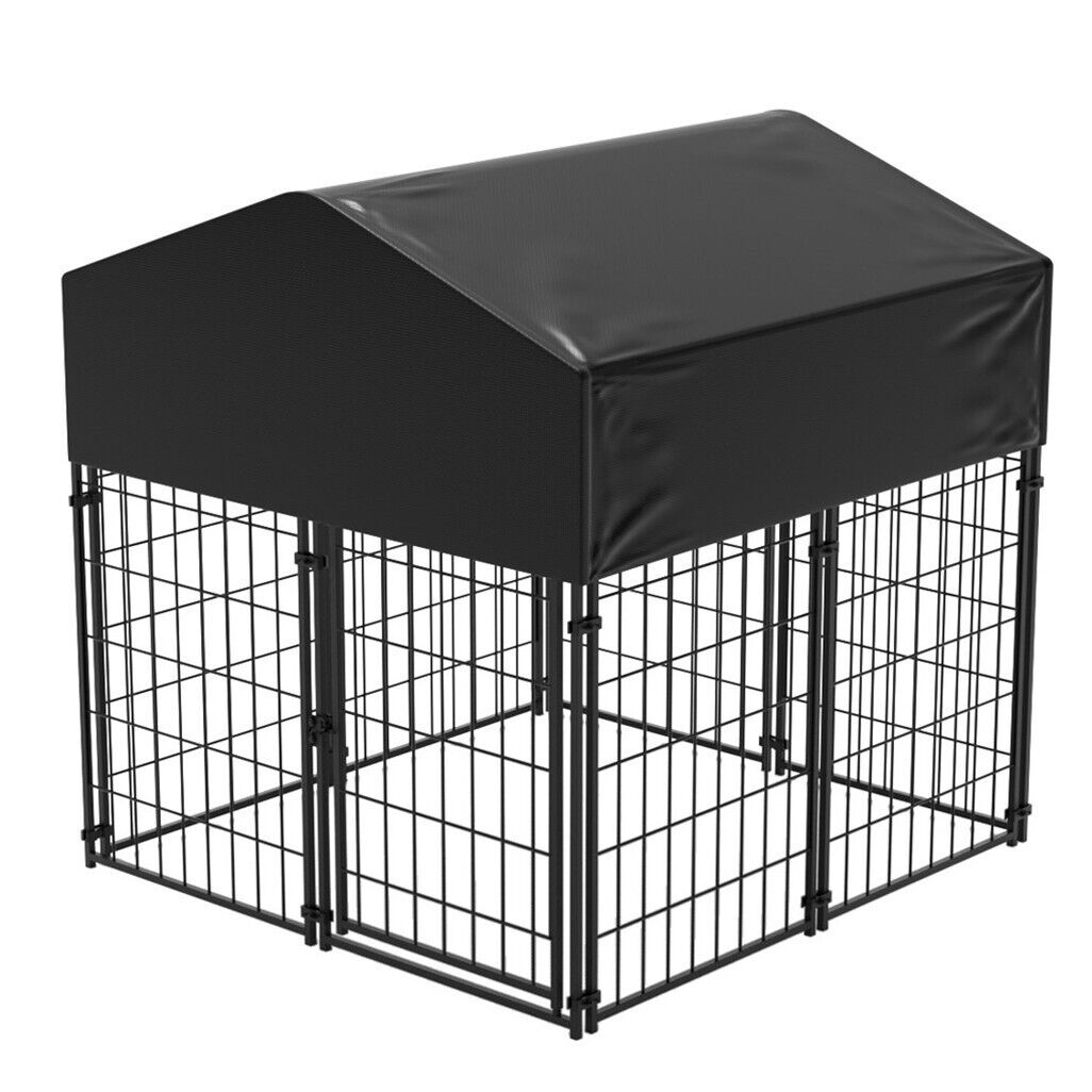 Buy Heavy Duty Outdoor Dog Kennel Villa Playpen House AU