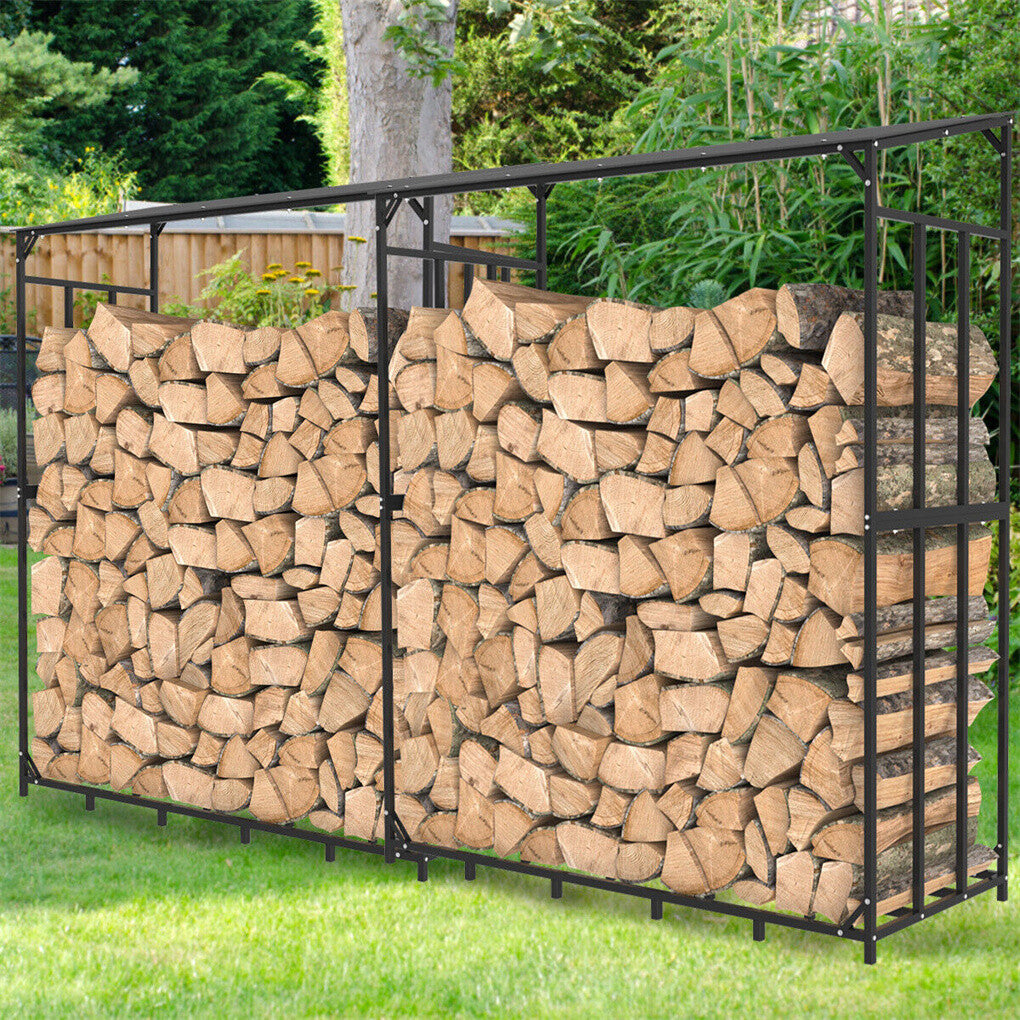 Purchase the P&P 1.8M Outdoor Metal Log Store online in Australia