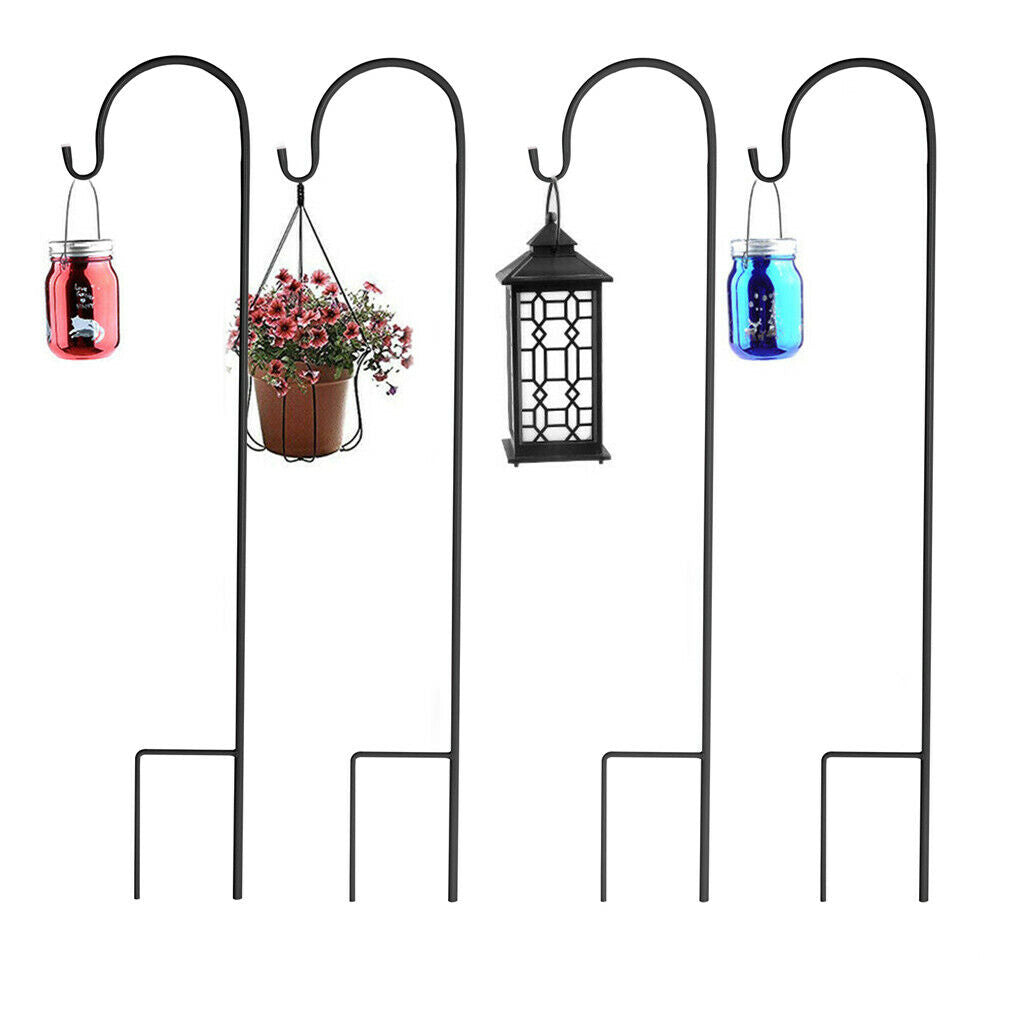 8x-shepherd-hooks-90cm-plant-basket-hanger-crook-garden-stakes-bird-feeder-pole