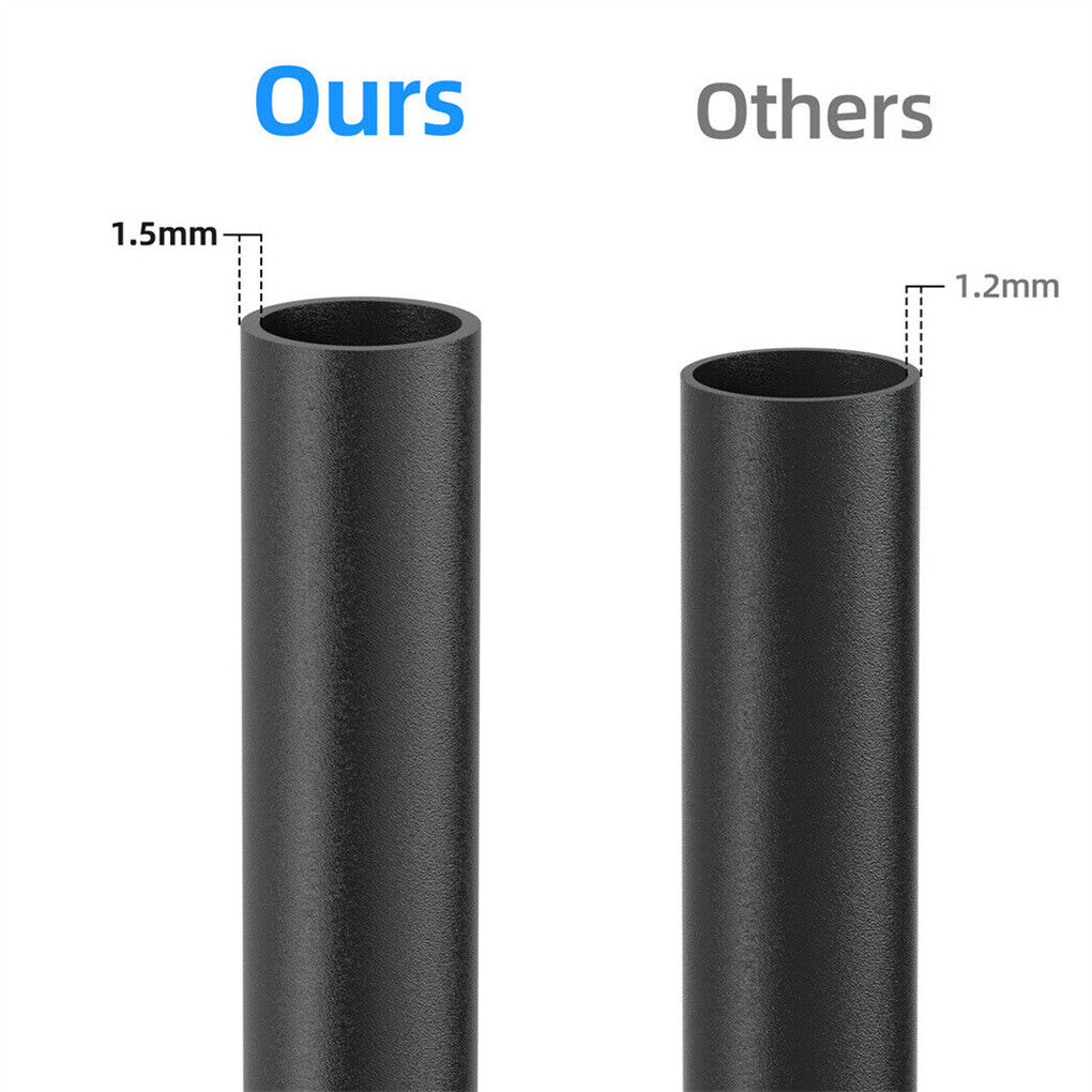 P&P 8ft Strong Firewood Rack Heavy Duty Log Holder Metal Elevated Wood Storage Stand