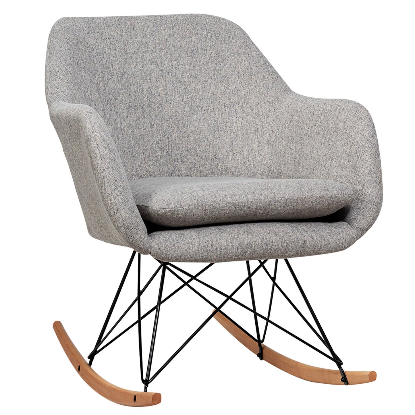 Shop Grey Rocking Recliner Chair for Bedroom in Australia