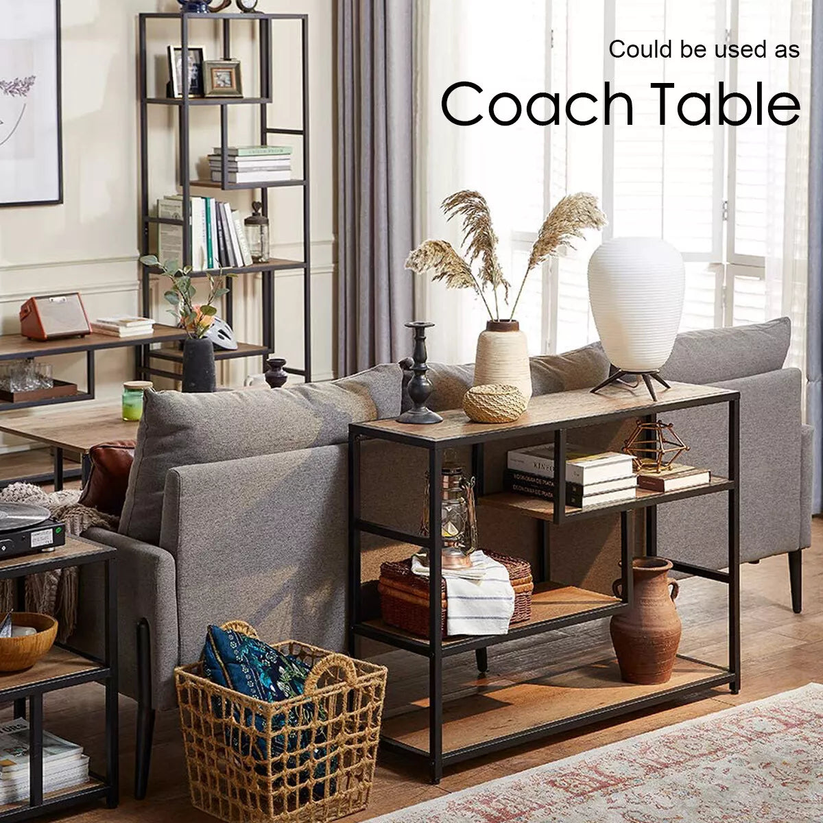Affordable 4-tier hallway console table, buy online in Australia