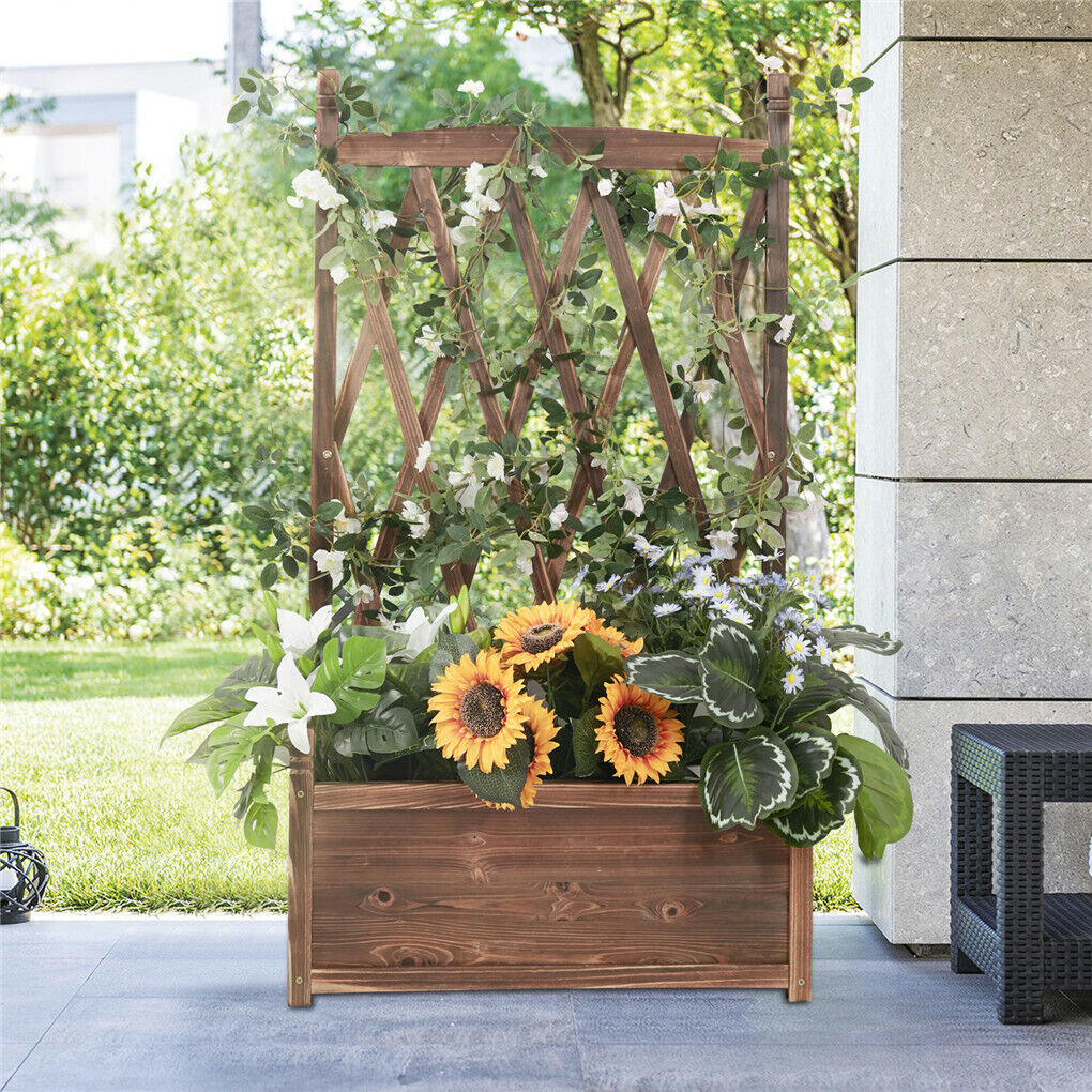 extra-large-wooden-raised-plant-bed-garden-elevated-planter-box-with-trellis