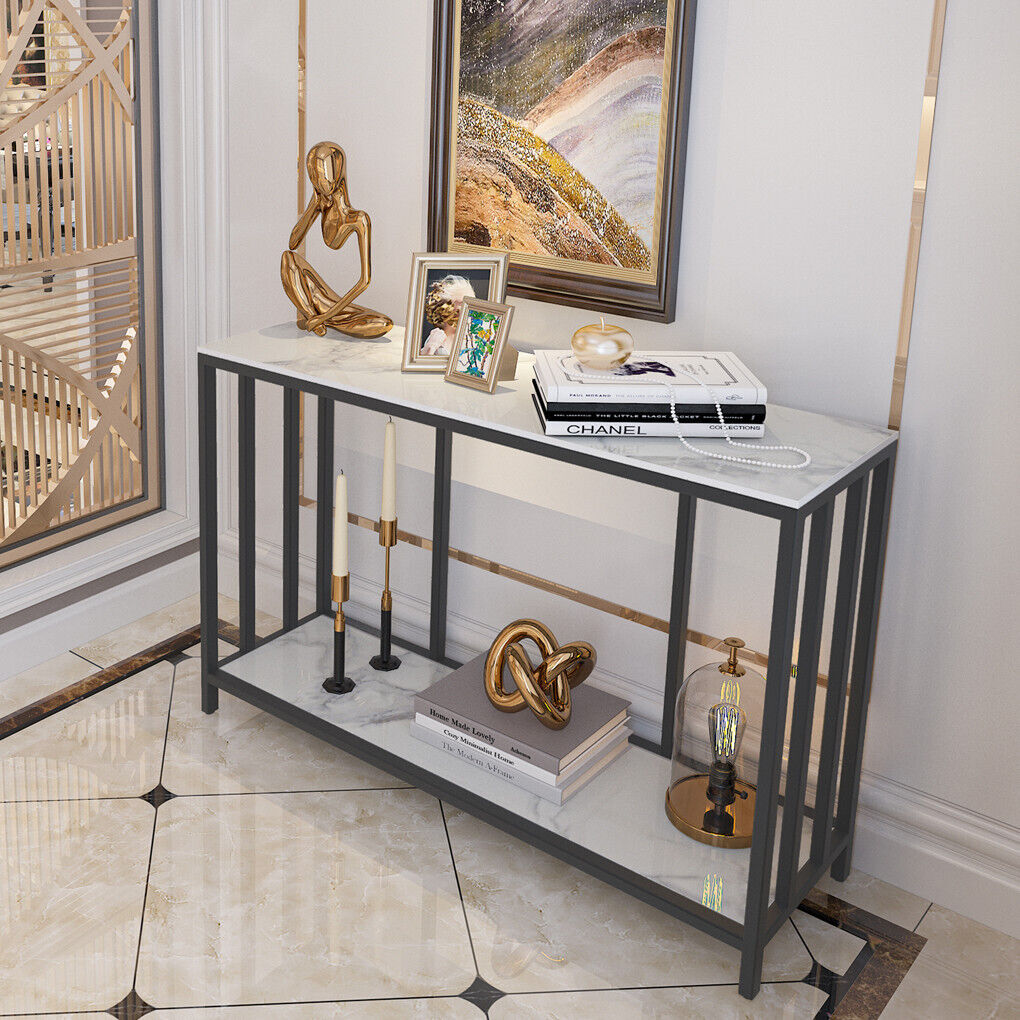 deluxe-marble-console-table-narrow-hallway-accent-table-buffet-table-living-room