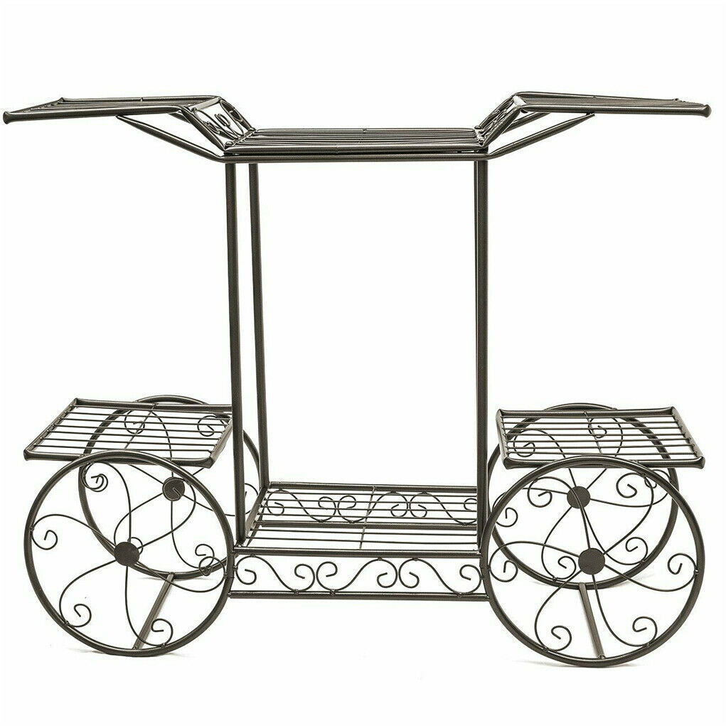 Buy Online 6-Tiers Garden Cart Stand – Australia Shop