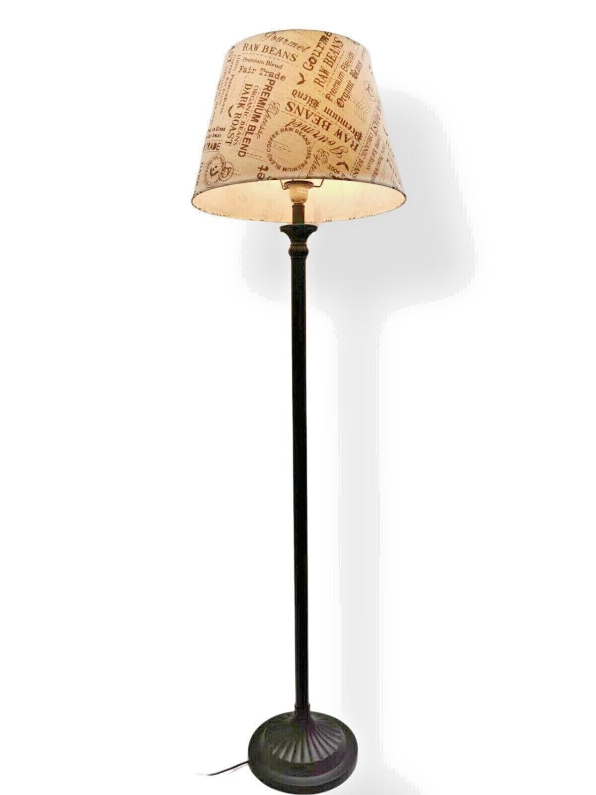 Buy Online Antique Black Resin Floor Lamp – Australia