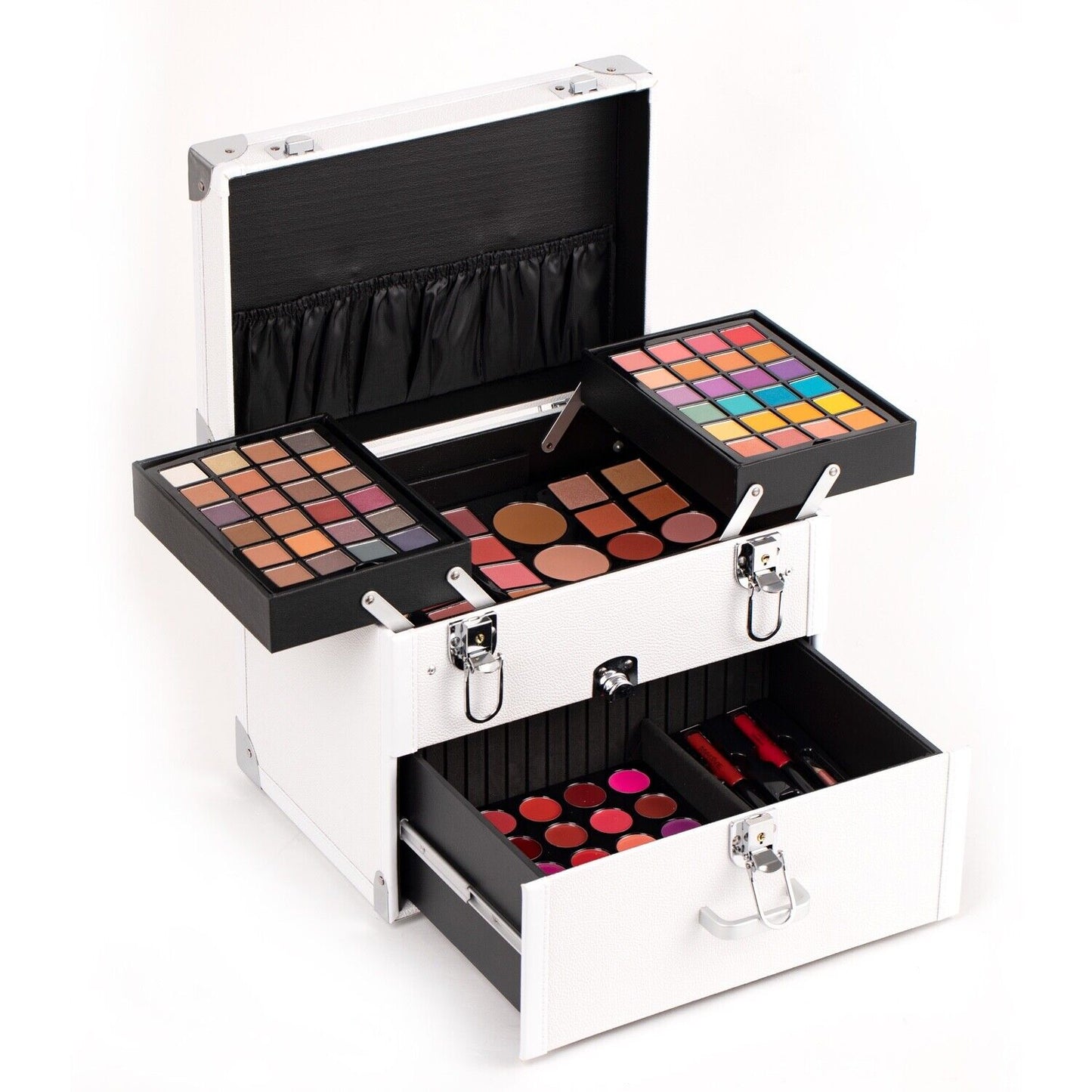 ultimate-all-in-one-makeup-kit-large-white-case-with-eyeshadow-palette-brushes