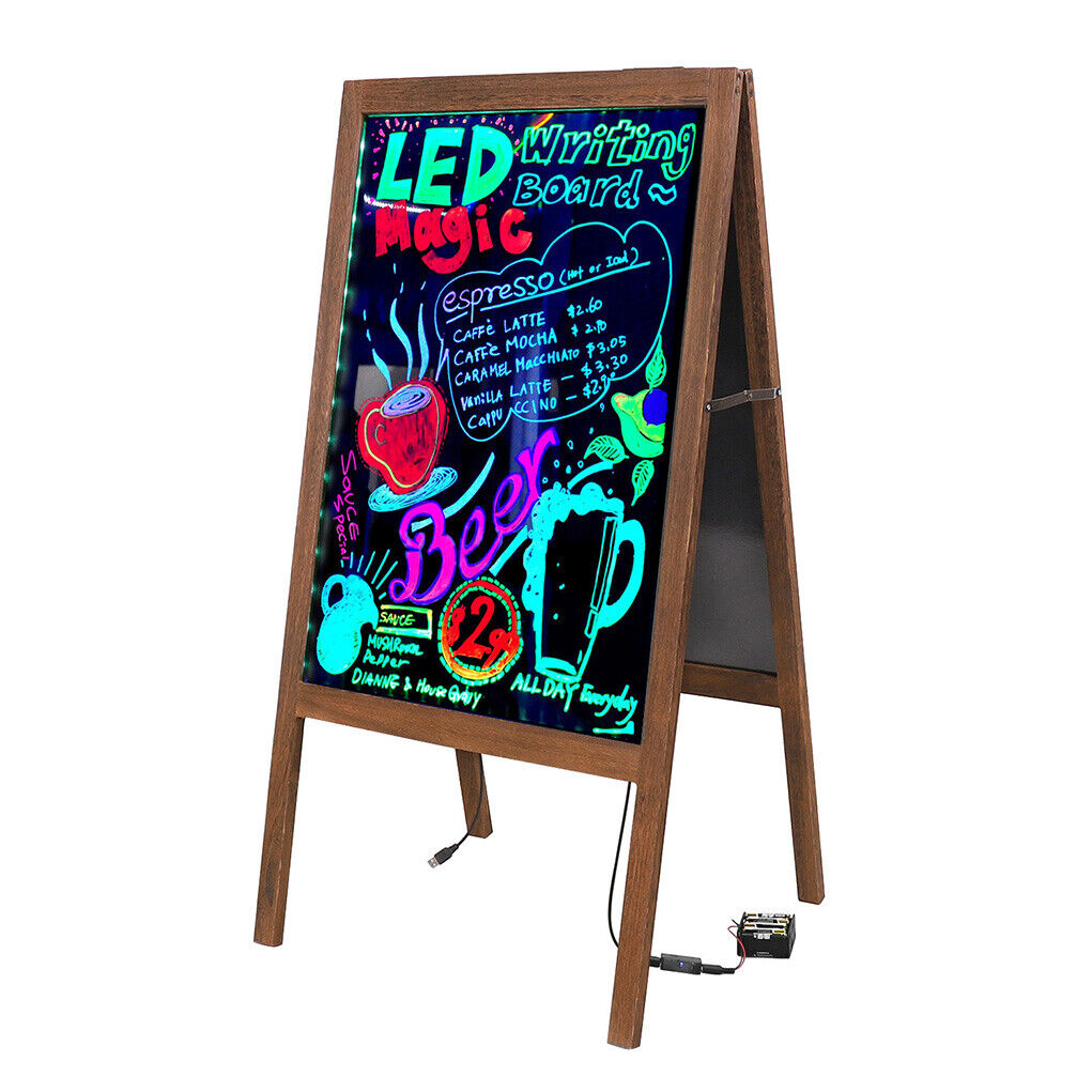 led-double-side-sidewalk-pavement-a-frame-wood-sandwich-board-dryerase-menu-sign