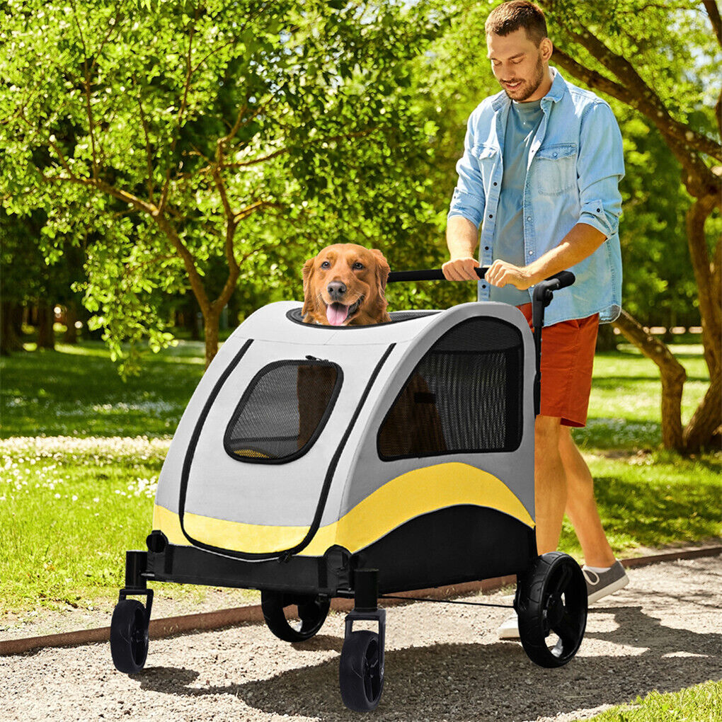 Shop Heavy Duty Dog Stroller Cart – AU Online