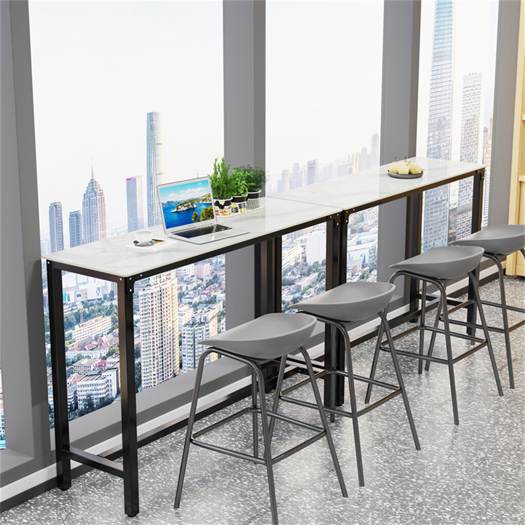 Stylish marble kitchen bar table – available online across Australia – Shop Now
