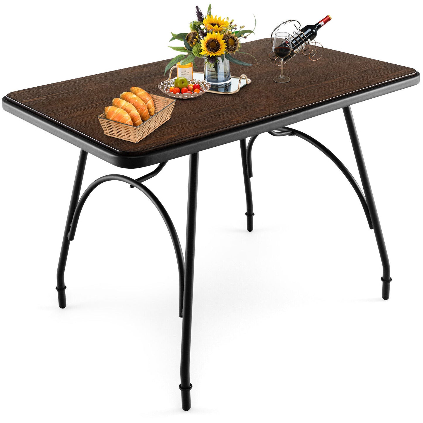 Buy 110x70cm Industrial Dining Table – Durable Design