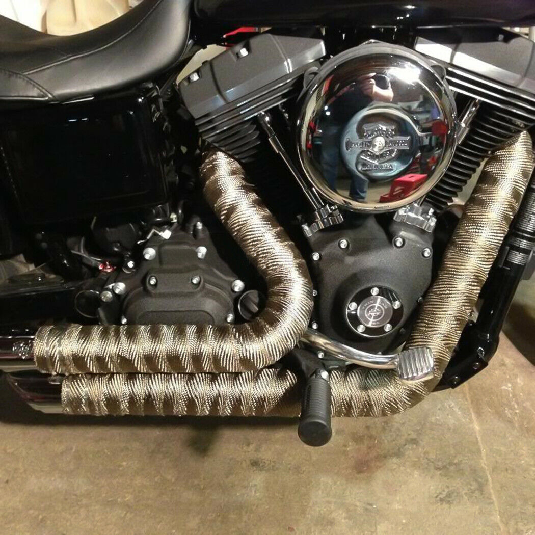 Buy P&P Harley Exhaust Pipe Heat Wrap 15m Online - Fast Delivery in Australia