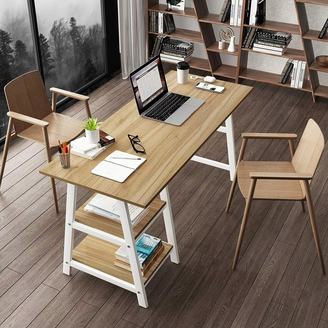 Buy the Computer Desk with Storage Shelves – Perfect Study Table in Australia – Shop Now!