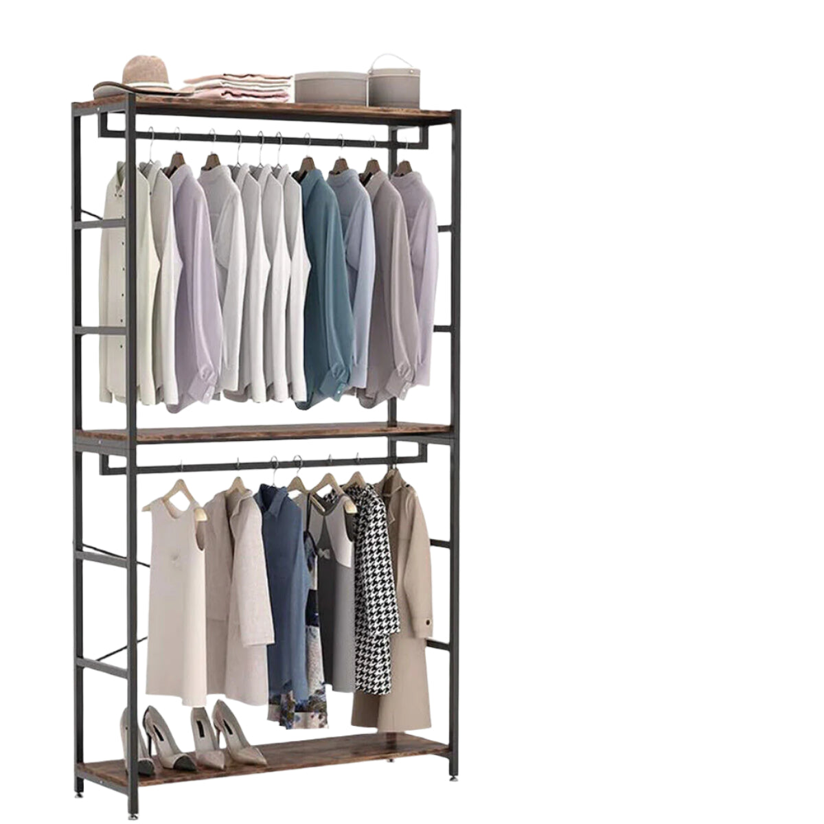 Buy Online 3-Tier Closet Organizer – Garment Racks AU